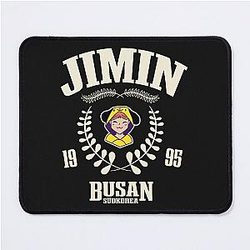 Fan Jimin K-Pop Mouse Pad