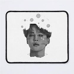 BTS  Freehand Sketching Mouse Pad