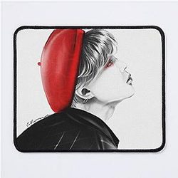 Jimin digital painting Mouse Pad