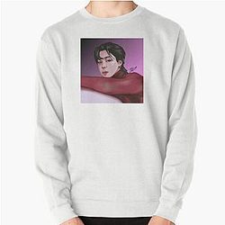 Jimin Digital Art Pullover Sweatshirt