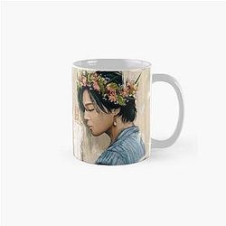 Jimin and Flower Classic Mug