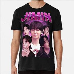 Jimin Vintage Design Premium T-Shirt