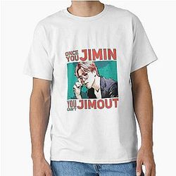 Once you're Jimin, you can't leave. Classic T-Shirt