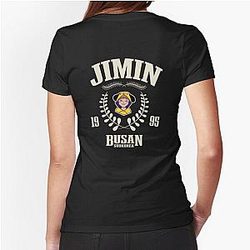 Fan K-Pop T-Shirt Jimin