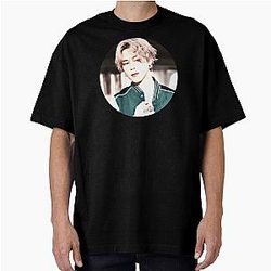 JIMIN Soft glow Oversized T-Shirt
