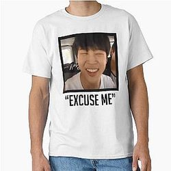 Jimin Excuse Me Classic T-Shirt
