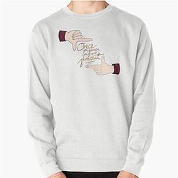 Once you Jimin, can't get out - Filtered Pullover Sweatshirt