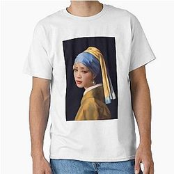 Jimin with a Pearl Earring Classic T-Shirt