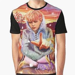 Jimin Spring Day Graphic T-Shirt