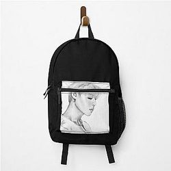 Jimin BTS Pencil Portrait Backpack