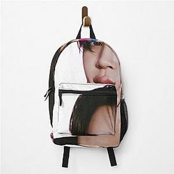 BTS Jimin Pride Flag Backpack