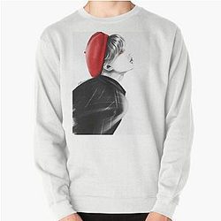 Jimin digital painting Pullover Sweatshirt