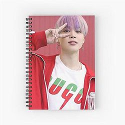 Jimin Butter Notebook