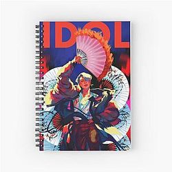JIMIN Idol Notebook