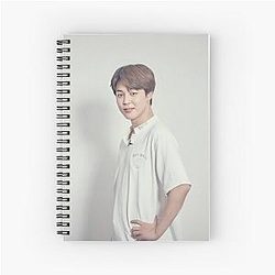 Jimin Spiral Notebook