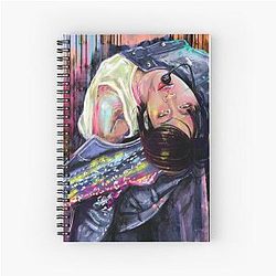 Jimin Like Crazy Notebook
