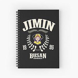 Fan K-Pop Spiral Notebook
