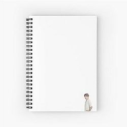 Good Boy Park Jimin Notebook