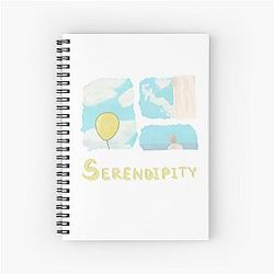 Serendipity BTS Jimin Spiral Notebook