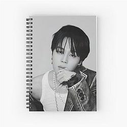 Jimin Monochrome Notebook