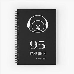 Park Jimin BTS Spiral Notebook