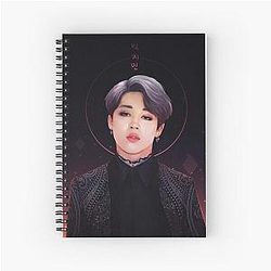 Jimin Spiral Notebook