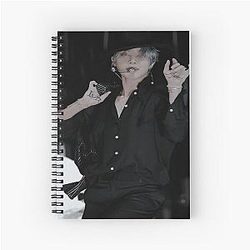BTS Jimin Spiral Notebook