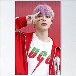Jimin Butter Poster