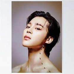 Jimin solo poster