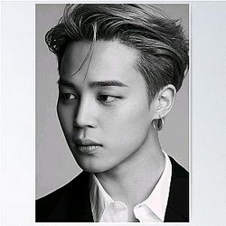 BTS Jimin Poster