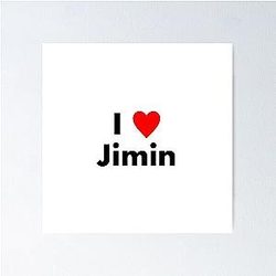 Jimin - BTS Poster