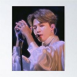 Jimin 90s Heartthrob Poster