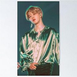 Jimin 90s Aesthetic Poster