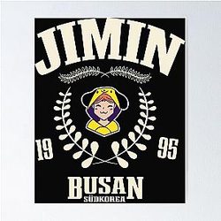 Fan Jimin Shirt K-Pop Poster