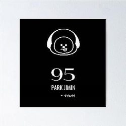 Park Jimin BTS Jimin Poster