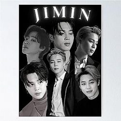 Park Jimin BTS Poster