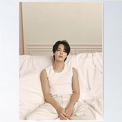 Jimin Face Poster