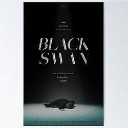 BLACK SWAN Jimin Poster
