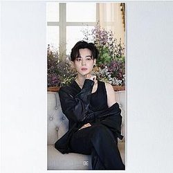 BTS BE vertical photo Jimin Poster