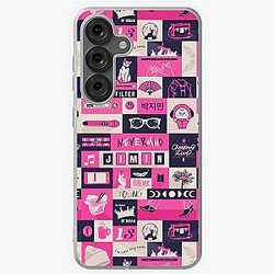 Jimin Galaxy Soft Case