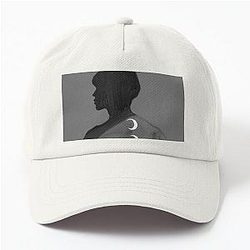 Jimin moon tattoo Dad Hat