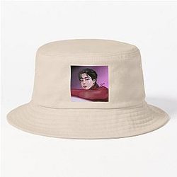 Jimin in Digital Art Bucket Hat