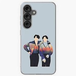 Jungkook and Jimin Samsung Galaxy Soft Case