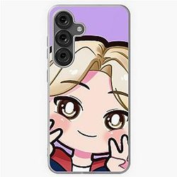 BTS Jimin chibi peeker Soft Case