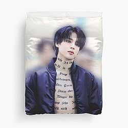 Jimin MV Duvet Cover