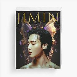 Jimin BTS Kpop Fan Made Duvet Cover