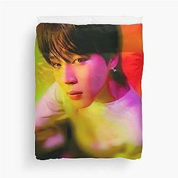 Jimin MV Duvet Cover