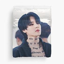 Jimin Duvet Cover