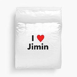 Jimin - Park Jimin BTS Duvet Cover