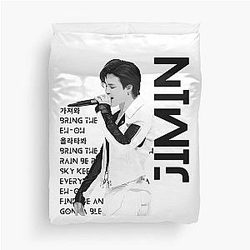 Jimin BTS K-POP Park Duvet Cover